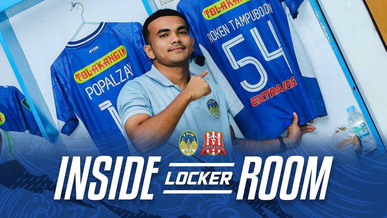 Tiga Poin Perdana | PSIM Jogja vs Deltras FC | Inside Locker Room