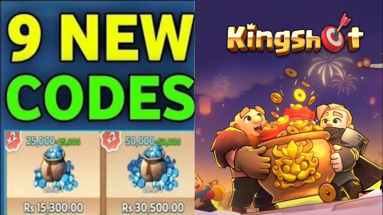 Kingshot Gift Codes 2026 | Kingshot Redeem Codes - How to Redeem Code & gameplay
