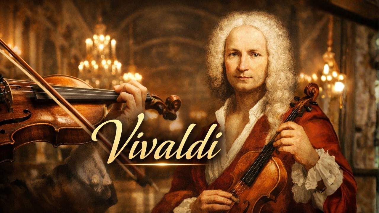Vivaldi Style Violin Concerto 🎻 | Epic Baroque Classical Music (1700s Inspired)
