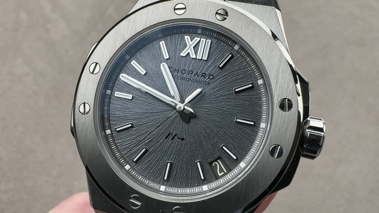 Chopard Alpine Eagle Cadence 8HF (298600-3005) Chopard Watch Review