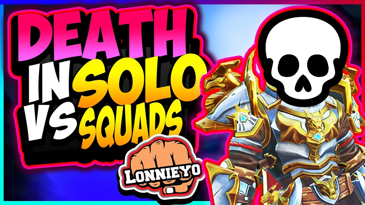 DEATH in Solo VS Squads | Realm Royale