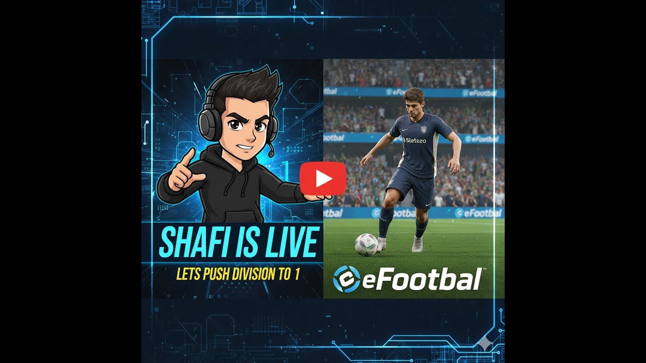 eFootball 2026 live | Rank push to Division 1 | Friendlies