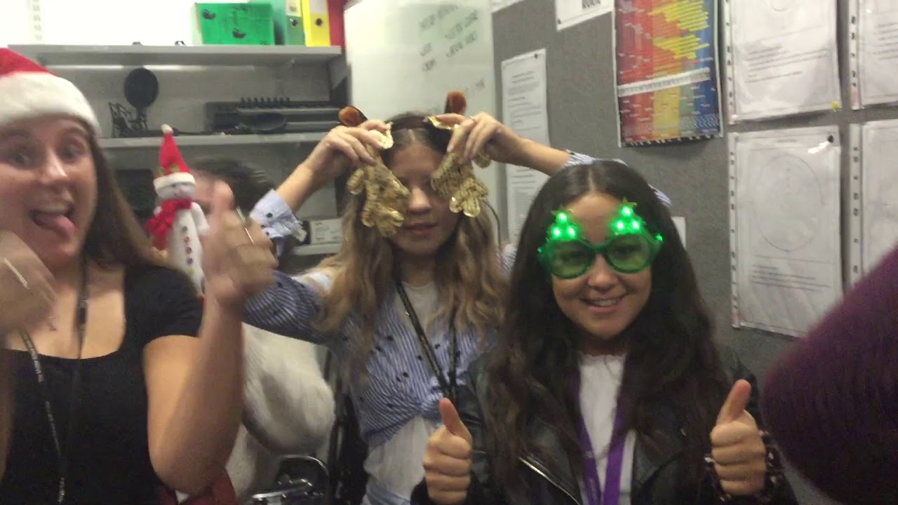Minster School Y13 Band Aid 2019: Do They Know It's Christmas