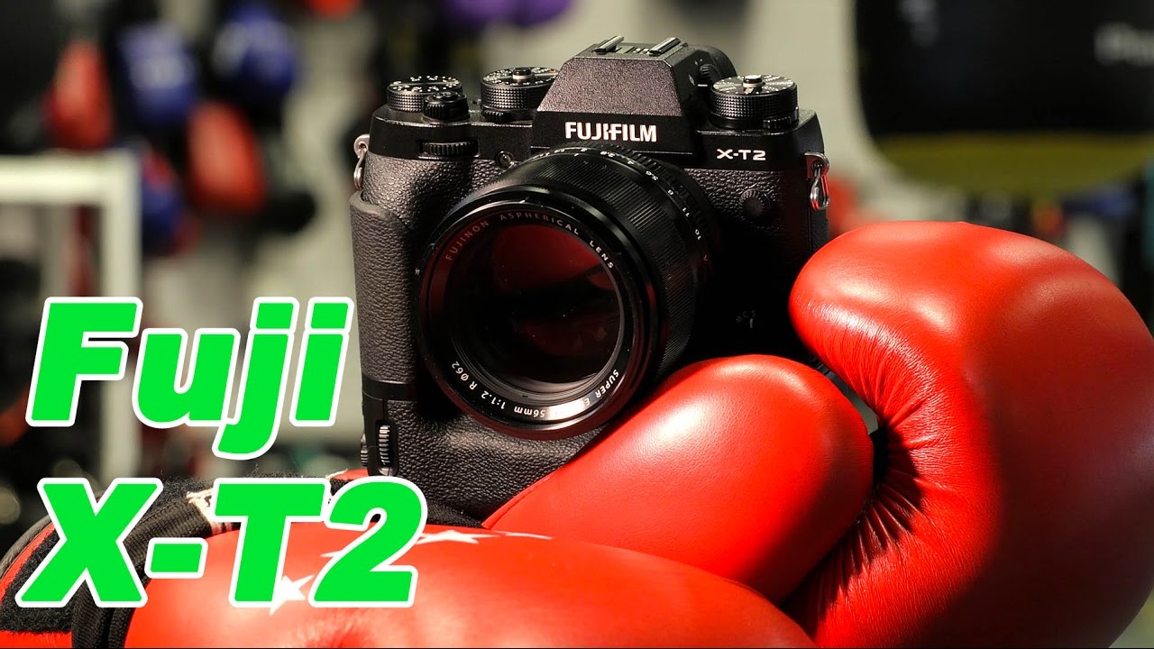 Fujifilm X-T2 Real World Review / 5 Min Portrait: Best Crop Sensor Camera?