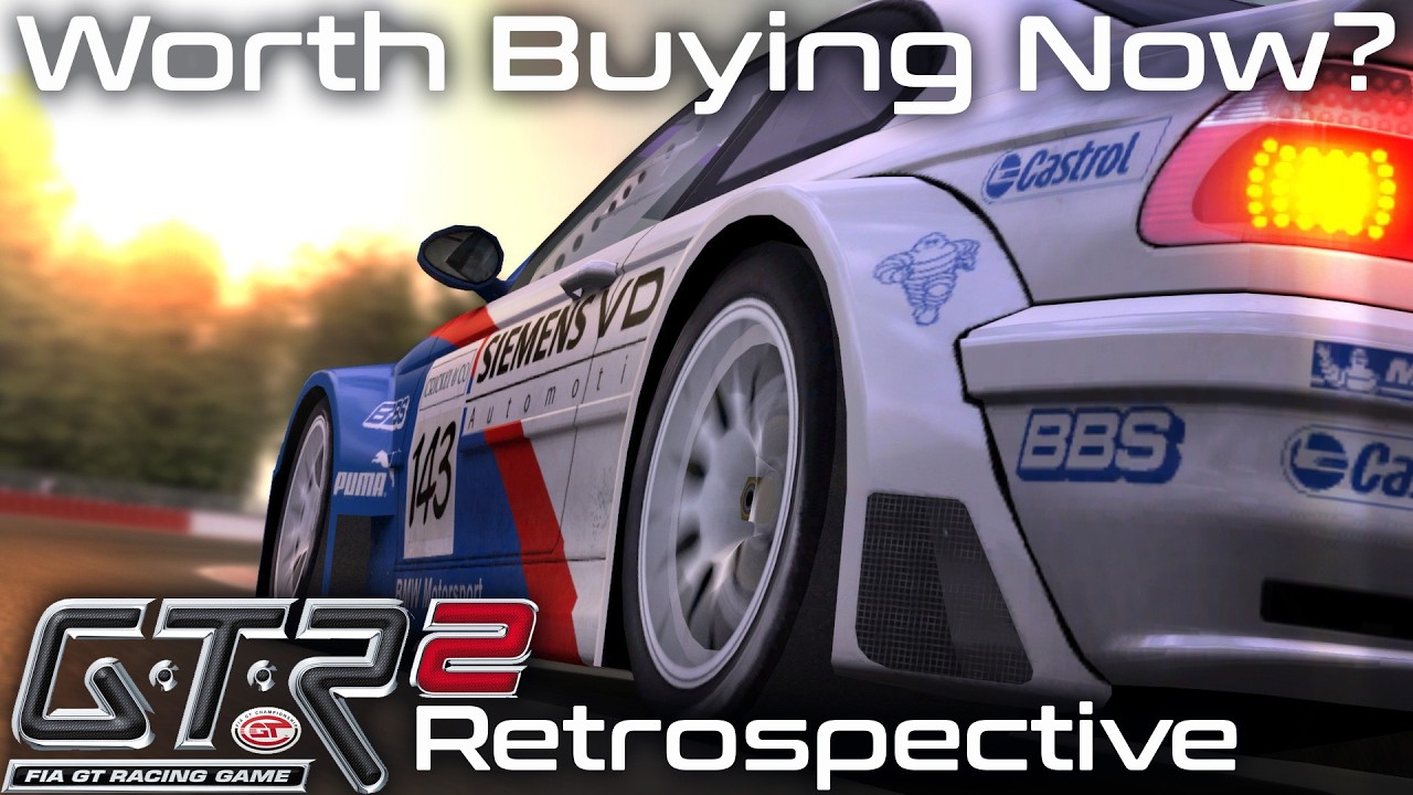 Project Motor Racing's Older Brother! GTR 2 20-Year Retrospective