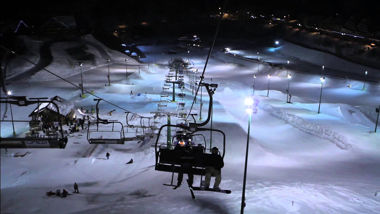 Snowboard Radical Nasty Night - Prato Nevoso 2013