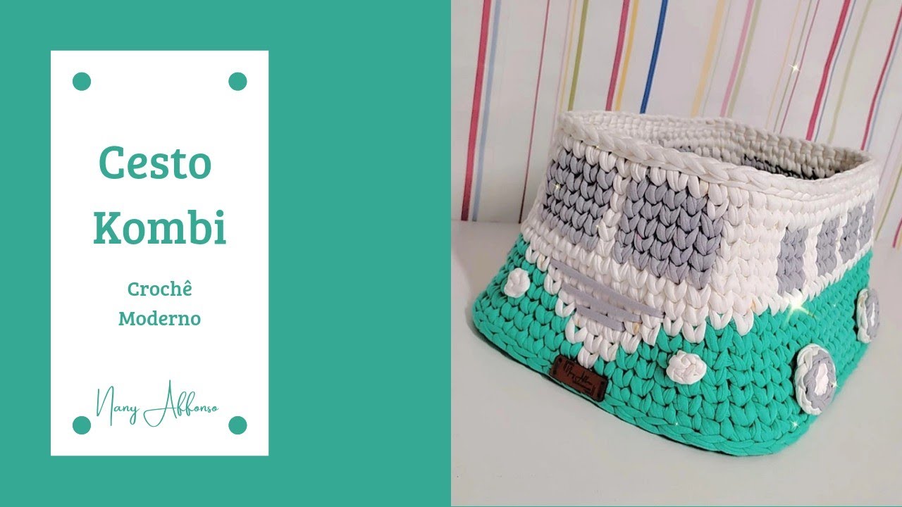 Kombi de Croche com Fio de Malha - Aula 1 - Base MDF