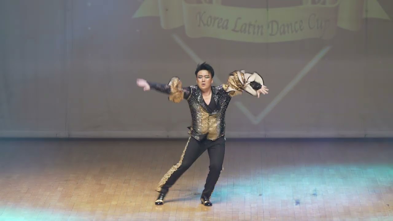 금상 | 꼬비 (알보로소)  살사 샤인 솔로 맨, 2025 15th Korea Latin Dance Cup 코리아 라틴ᄃ