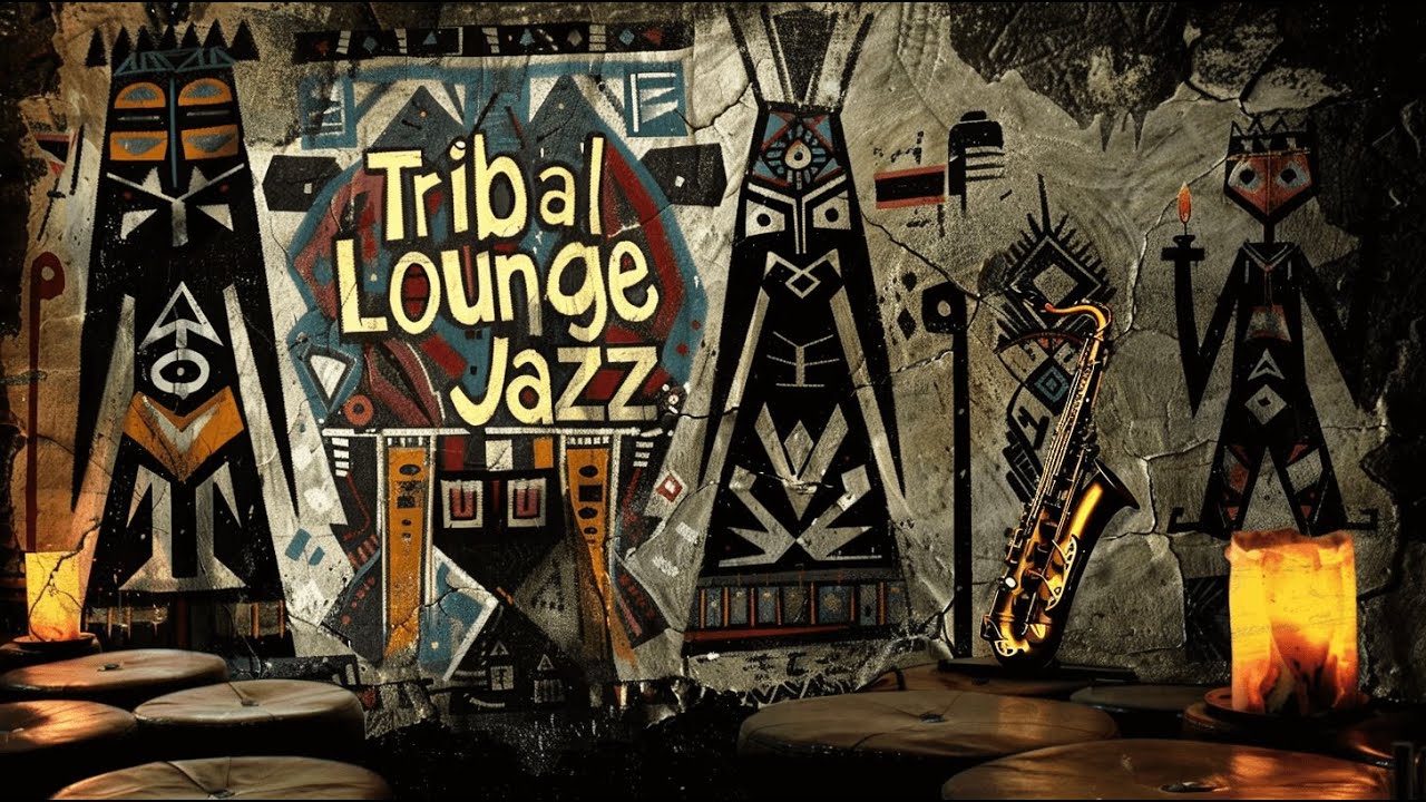 Tribal Lounge Jazz – Calm Jazz Grooves for Work & Reading