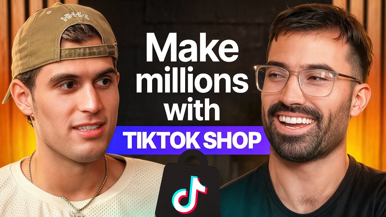 How he makes millions selling supplements on TikTok Shop