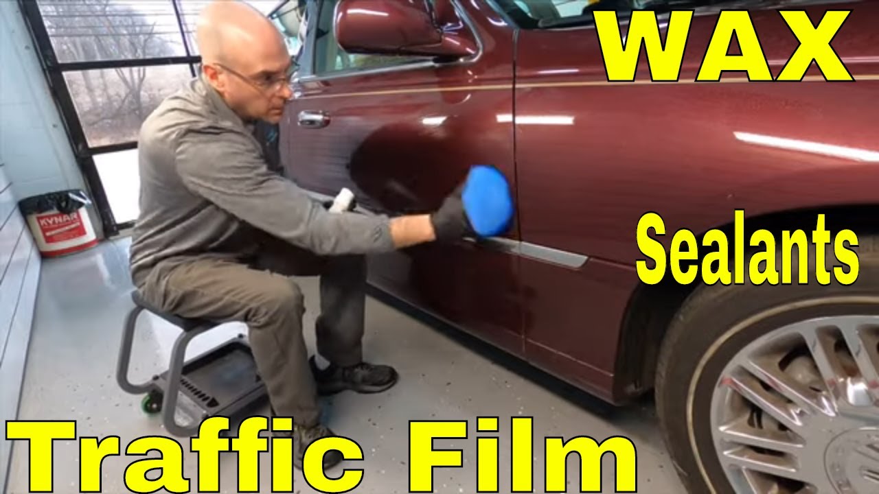 How To Remove Traffic Film, Old Wax And Sealants!! TAC System Paint Work Cleaner!!