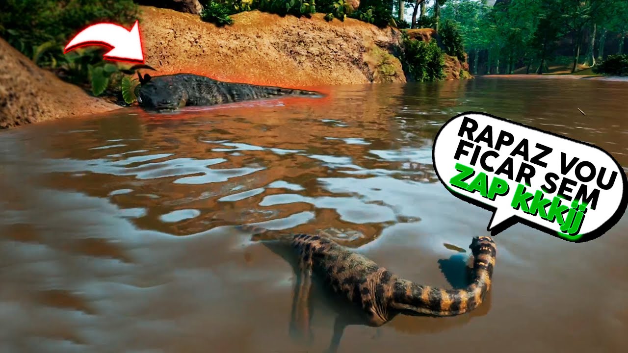 UM BANQUETE ESPECIAL RÁPIDO E FÁCIL PROS CROCODILO NO THE ISLE kkkkkjjj