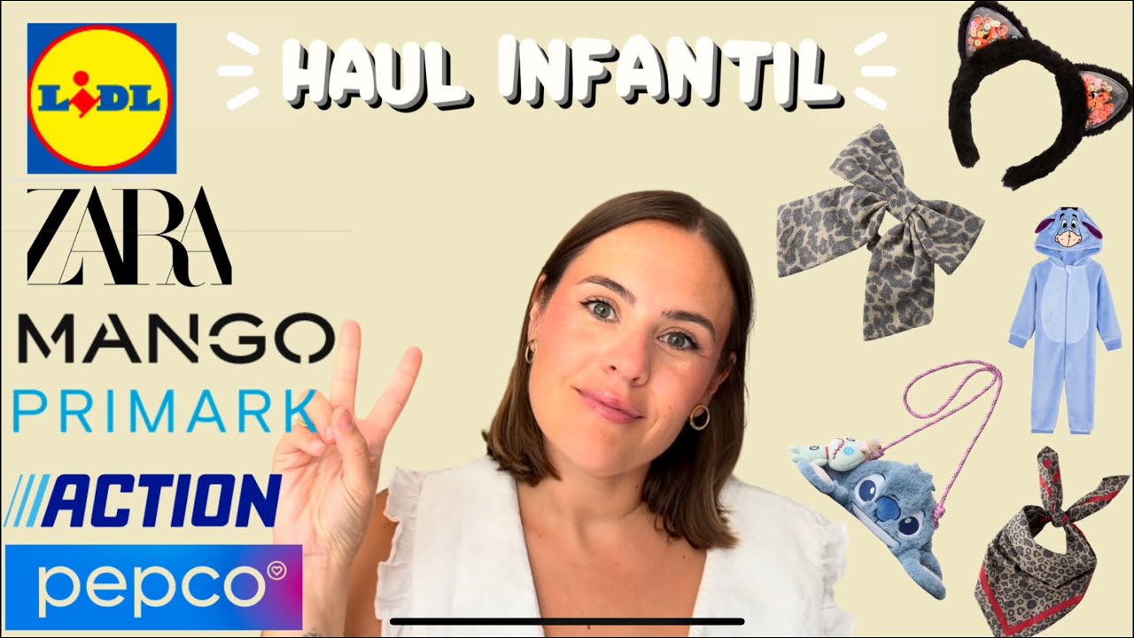 Haul Infantil! Todo MONÍSIMO 👶🏼👶🏼😍
