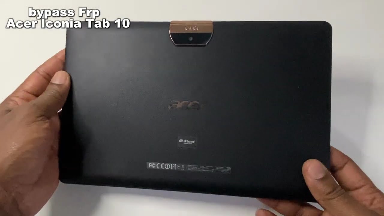 Acer Iconia FRP Bypass – Step-by-Step (100% Working Method!)