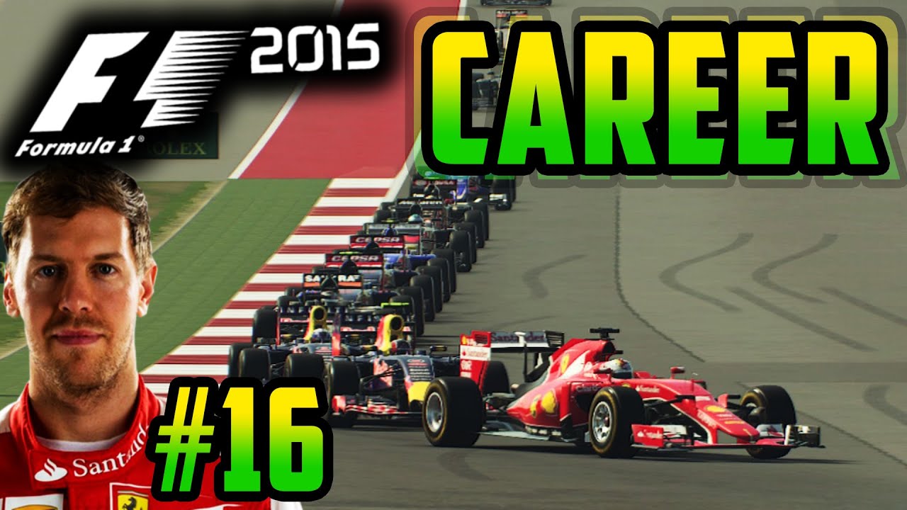 F1 2015 VETTEL CAREER MODE PART 16: USA