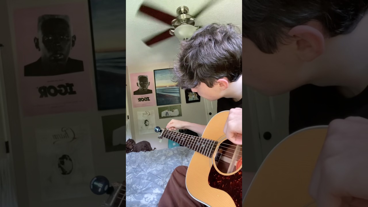 USING drop D TUNING for the FIRST TIME