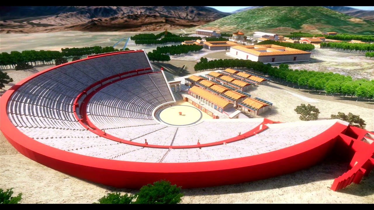 La straordinaria bellezza di Epidauro e del suo teatro