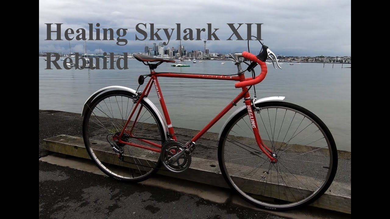 Healing Skylark New Zealand Built Road Bike - Rebuild