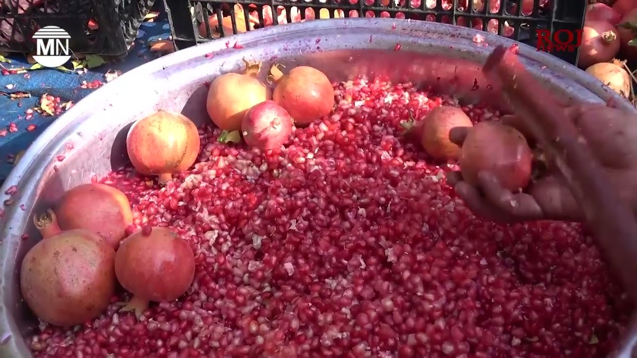 Millennia-old pomegranate sauce tradition thrives in Kurdish regions of Iraq, Iran
