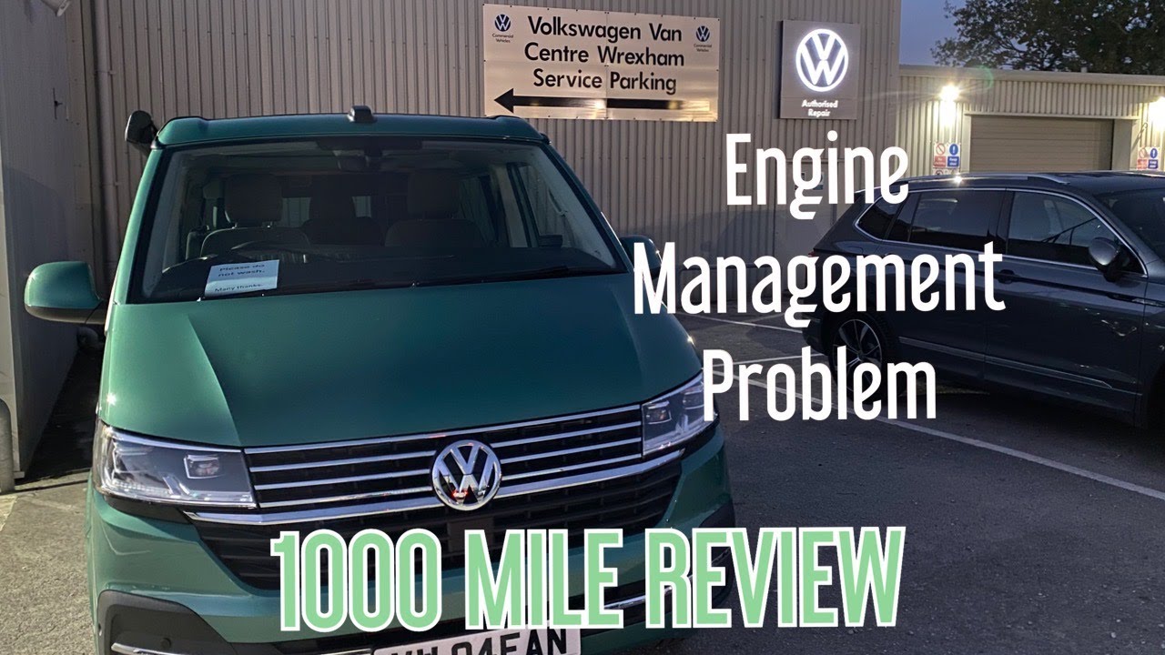 OUR 2021 VW CALIFORNIA OCEAN T6.1 | 1000 MILE REVIEW | BROKEN CAMPER