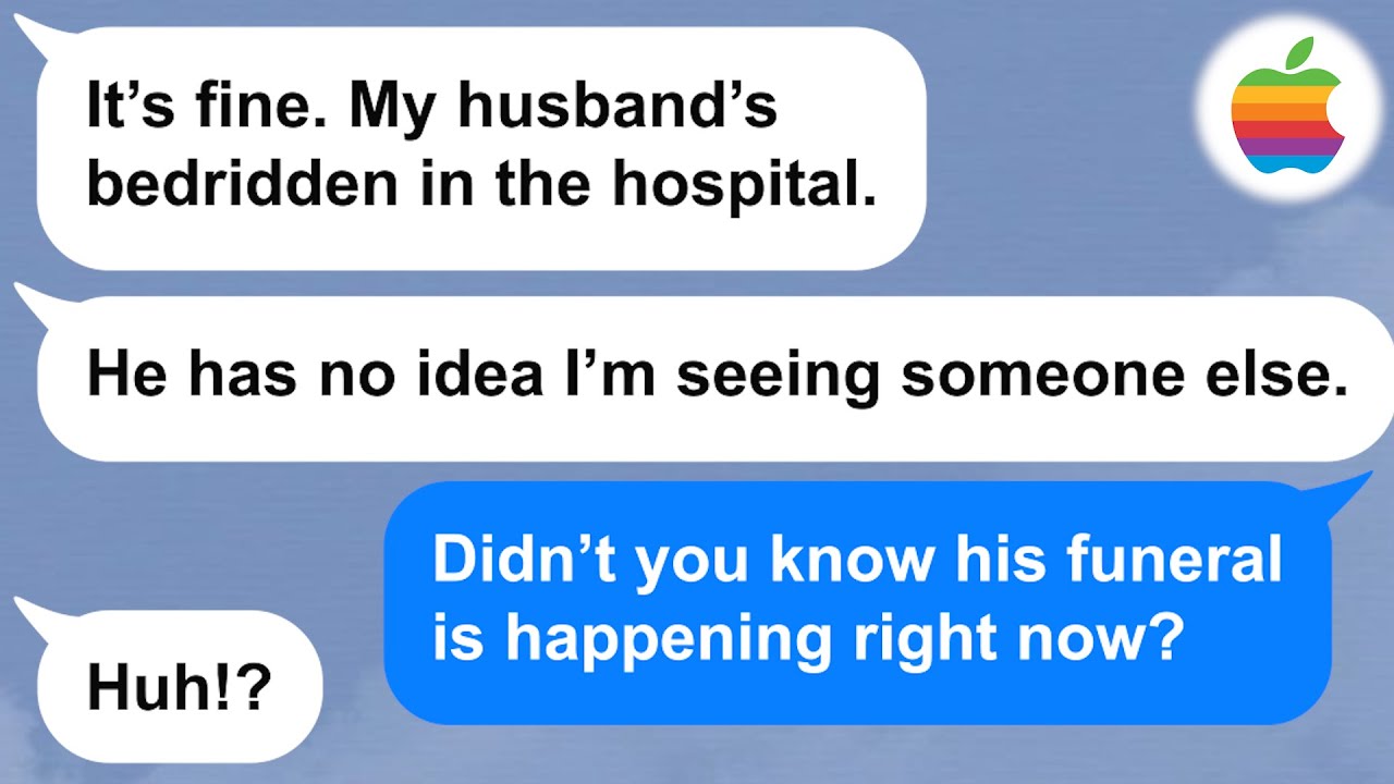 【Apple】She thought she stole my husband but she was totally wrong about that. Watch her find out!