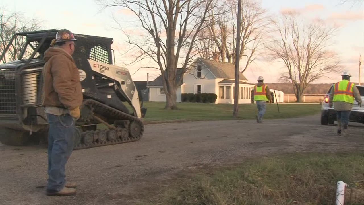 Gas Line Explosion