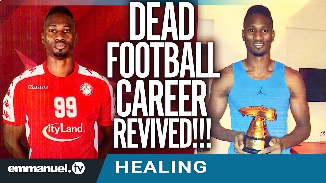 PROFESSIONAL FOOTBALLER HEALED OF LIFE THREATENING DISEASE!!! ⚽
