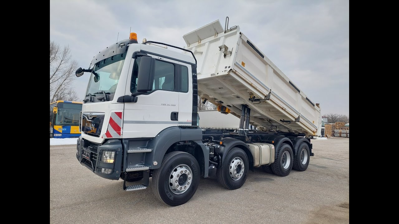 26006 MAN TGS 35 460 8X4 BB Video