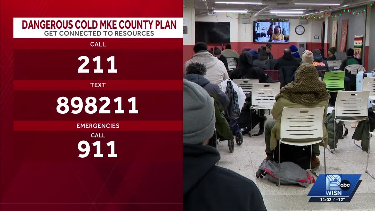 Emergency warming shelter opens at Washington Park Senior Center