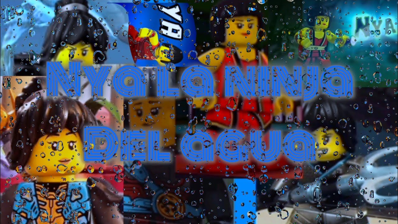 🌊Canción Nya la ninja del agua🌊. canción Original de BluePower