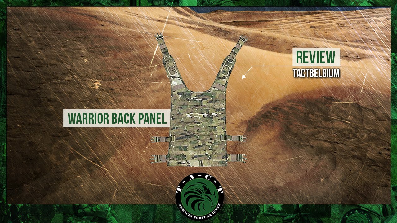 REVIEW - Warrior Assault Systems Back Panel
