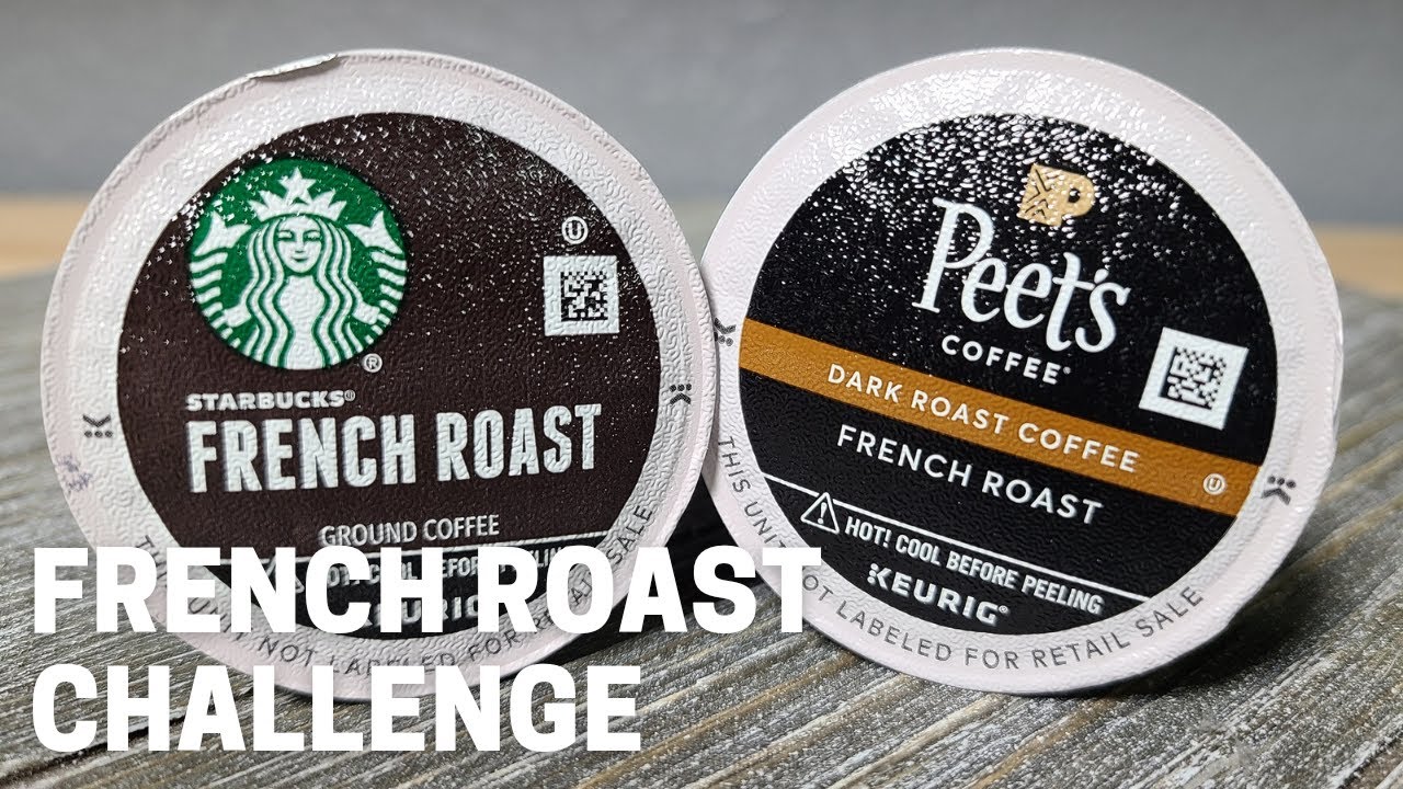 STARBUCKS VS PEETS WHICH FRENCH ROAST IS BETTER? COFFEE REVIEW