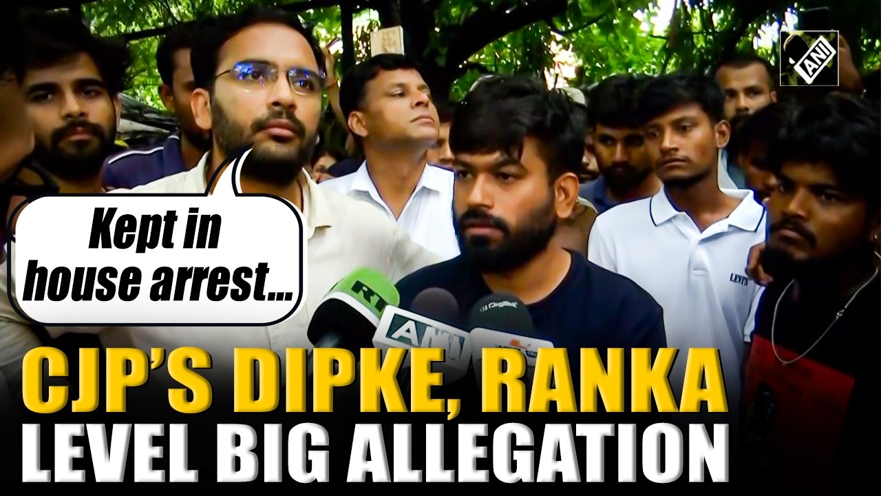 &ldquo;Kept in house arrest&hellip;&rdquo;: CJP&rsquo;s Abhijeet Dipke, Ranka level big allegation on meeting with JP Nadda