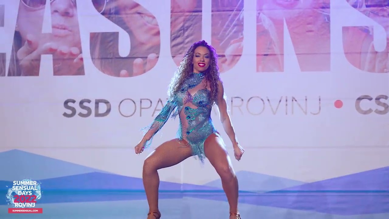 Jessica Diaz - showtime @ SSD 2022, Rovinj