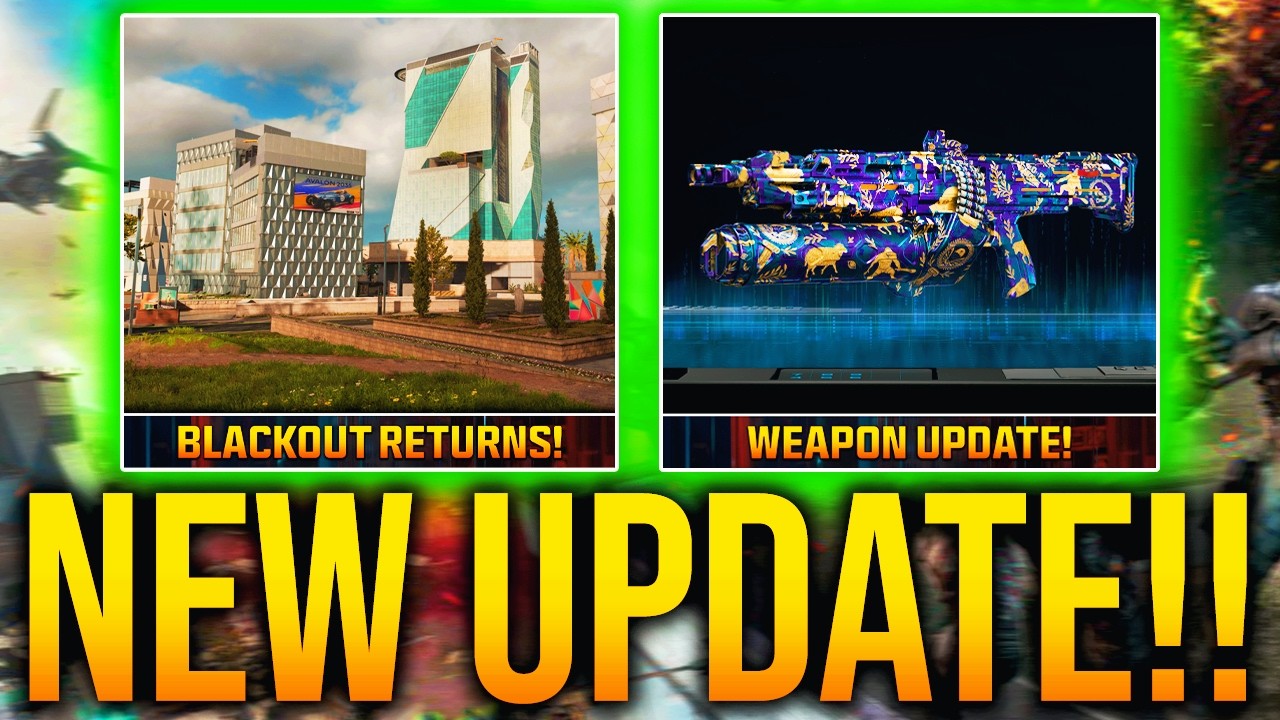 CALL OF DUTY&rsquo;s NEWEST UPDATE&hellip; (BLACKOUT)