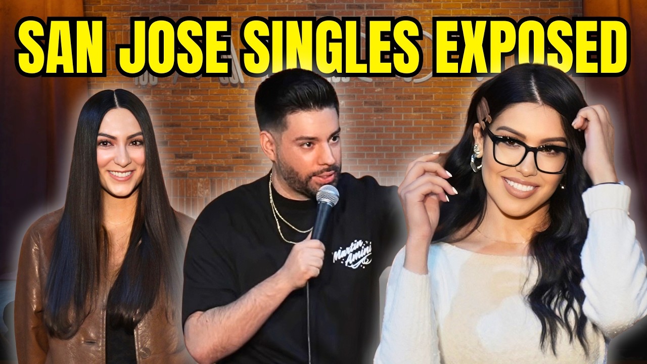 San Jose Singles Got Exposed on Stage! Martin Amini