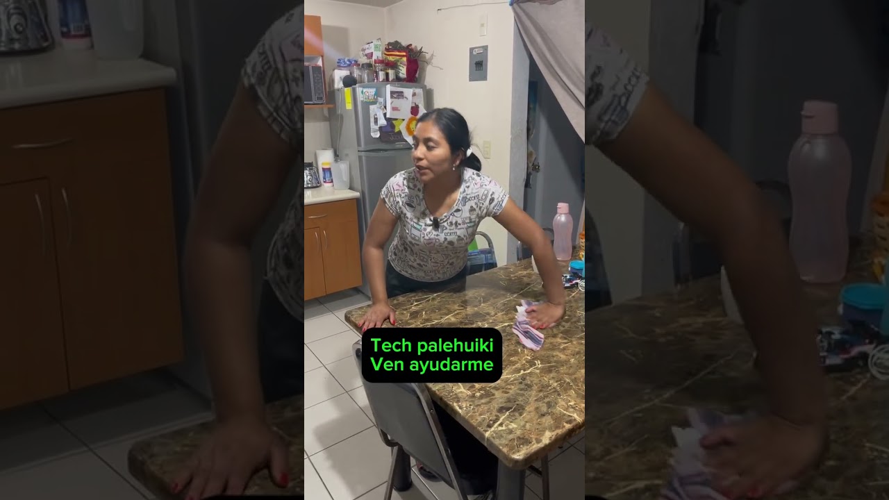 Conversaci&oacute;n en n&aacute;huatl &rdquo;vamos a limpiar&rdquo; #ind&iacute;genas #nahuatl #mexicanos #limpieza