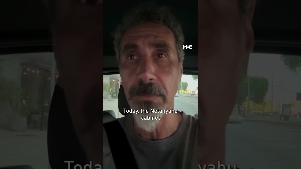 Musician Serj Tankian criticises Netanyahu for using Armenian genocide for 'political advantage'