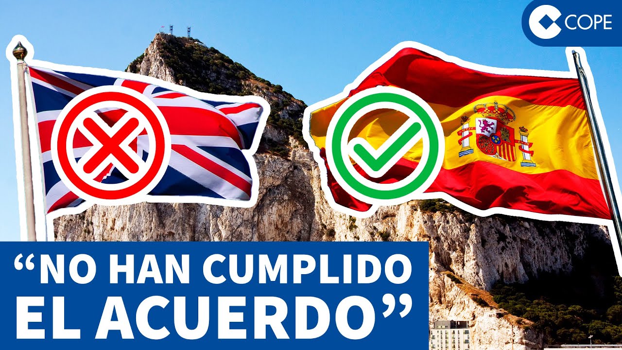 Por qué Gibraltar debería ser española y no británica
