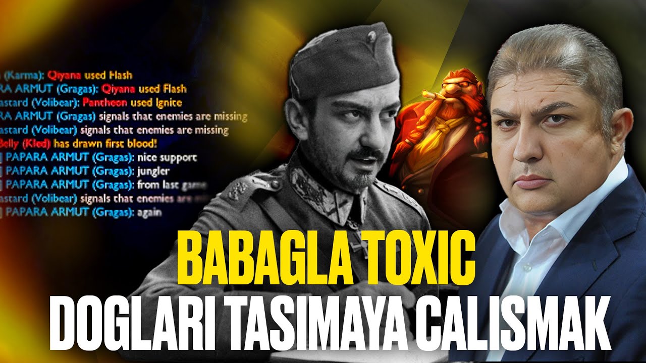 BABAGLA DÜNYANIN EN TOXİC OYUNU | ARMUT LOL