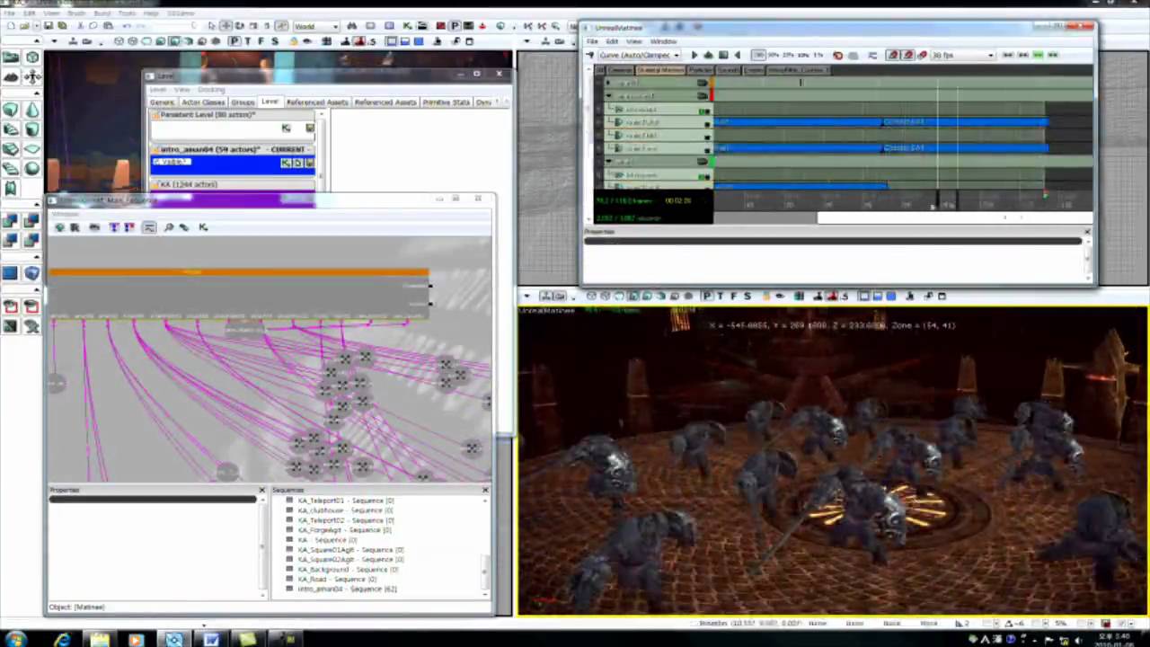 tera Making cinematics - bluehole studio
