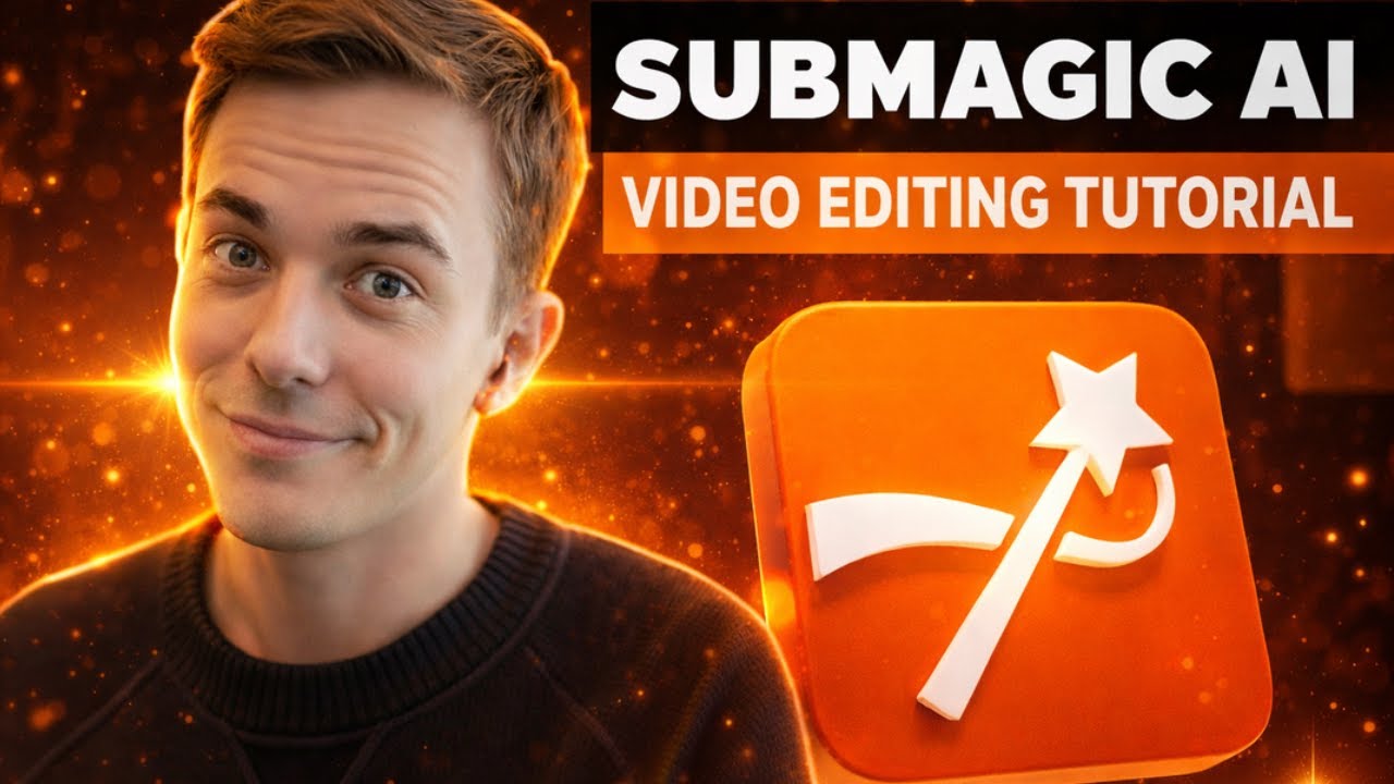 Submagic AI Video Editing Tutorial 2026 How to use submagic