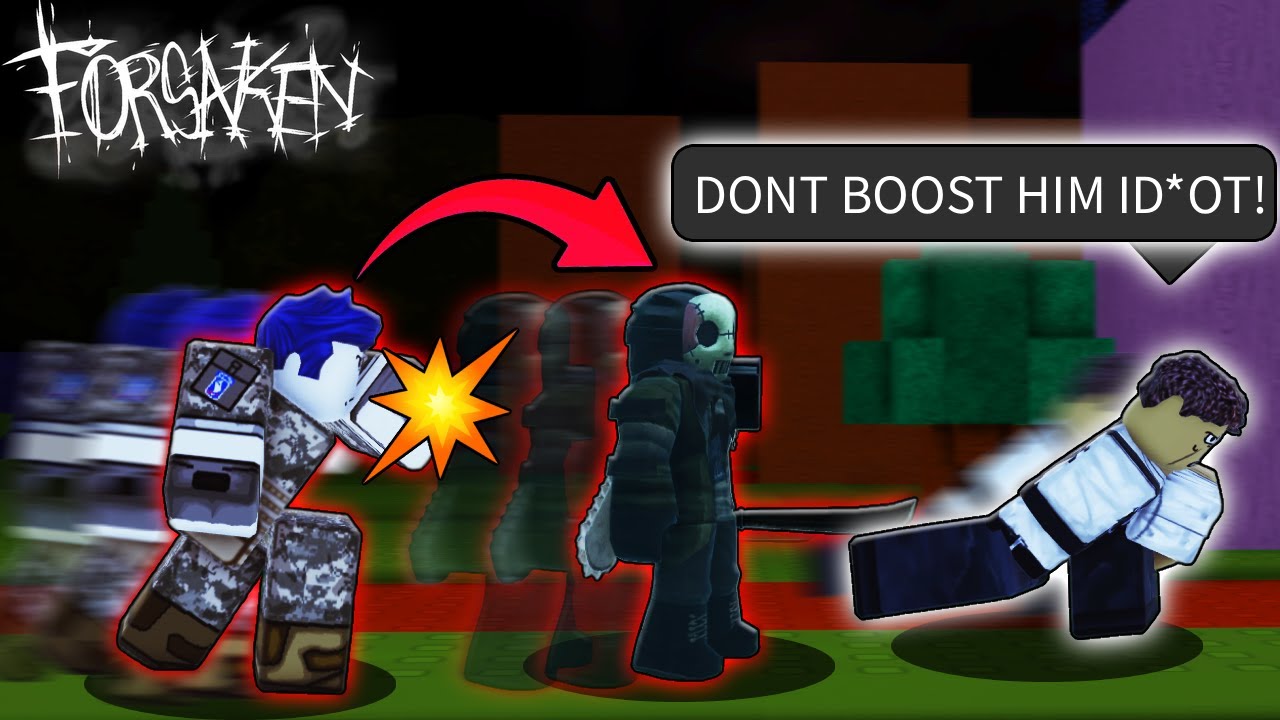 Guest 1337 TROLLED The Whole Server.. So I Made Him REGRET! (Forsaken)