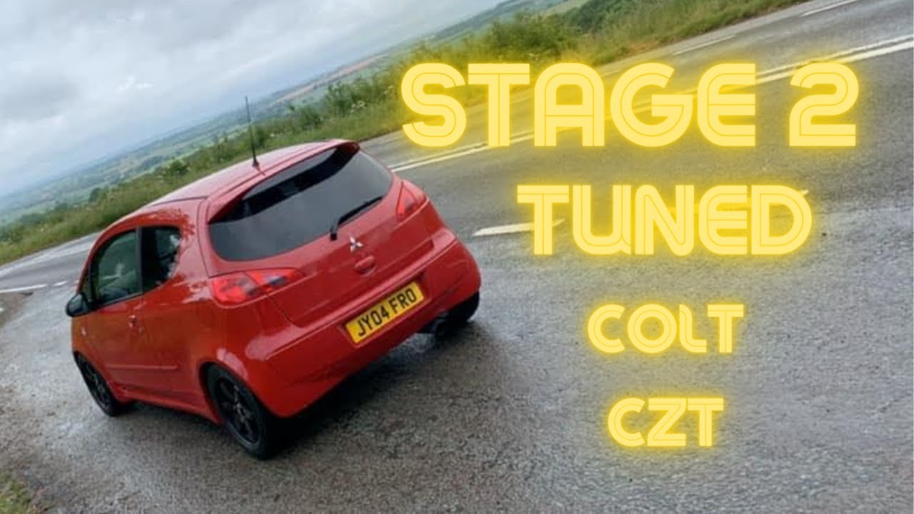 Stage 2 Modified and Tuned. Mitsubishi Colt CZT 1.5 Turbo 4G15T