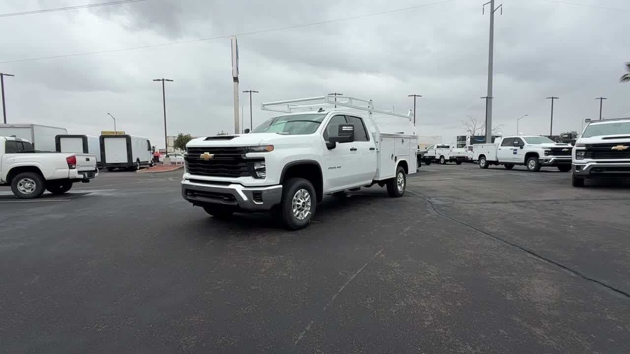 2026 Chevrolet Silverado 2500HD Work Truck Glendale, Phoenix, Goodyear, Scottsdale, Tempe AZ