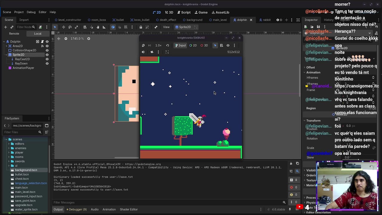 Programando em live enquanto a facul não consome meu tempo