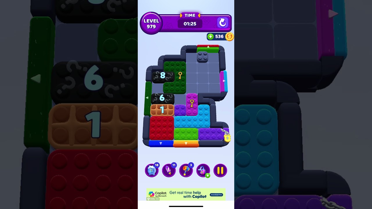 Color block jam 979 #games