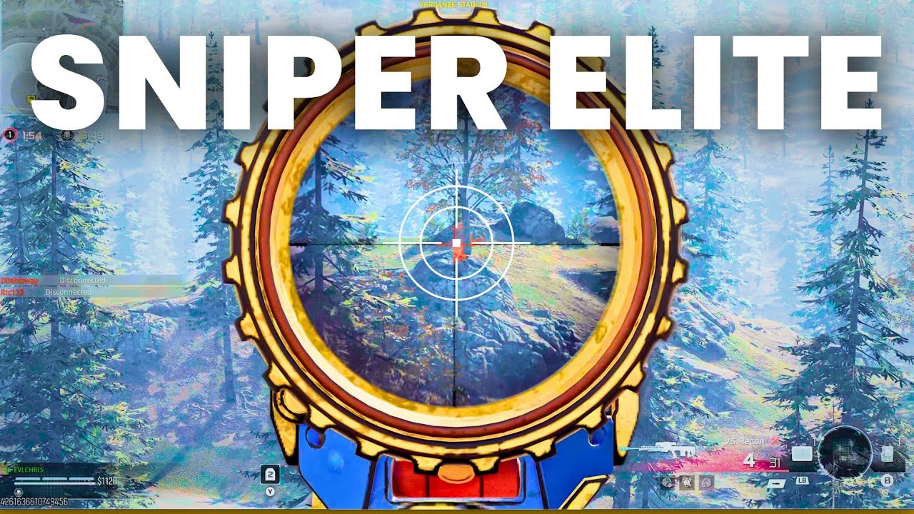 Sniper Battles in Warzone (No Commentary)