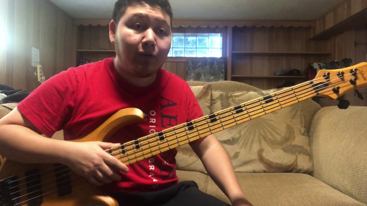 Ni Parientes Somos - Tigres del Norte (Bajo Electrico Tutorial)