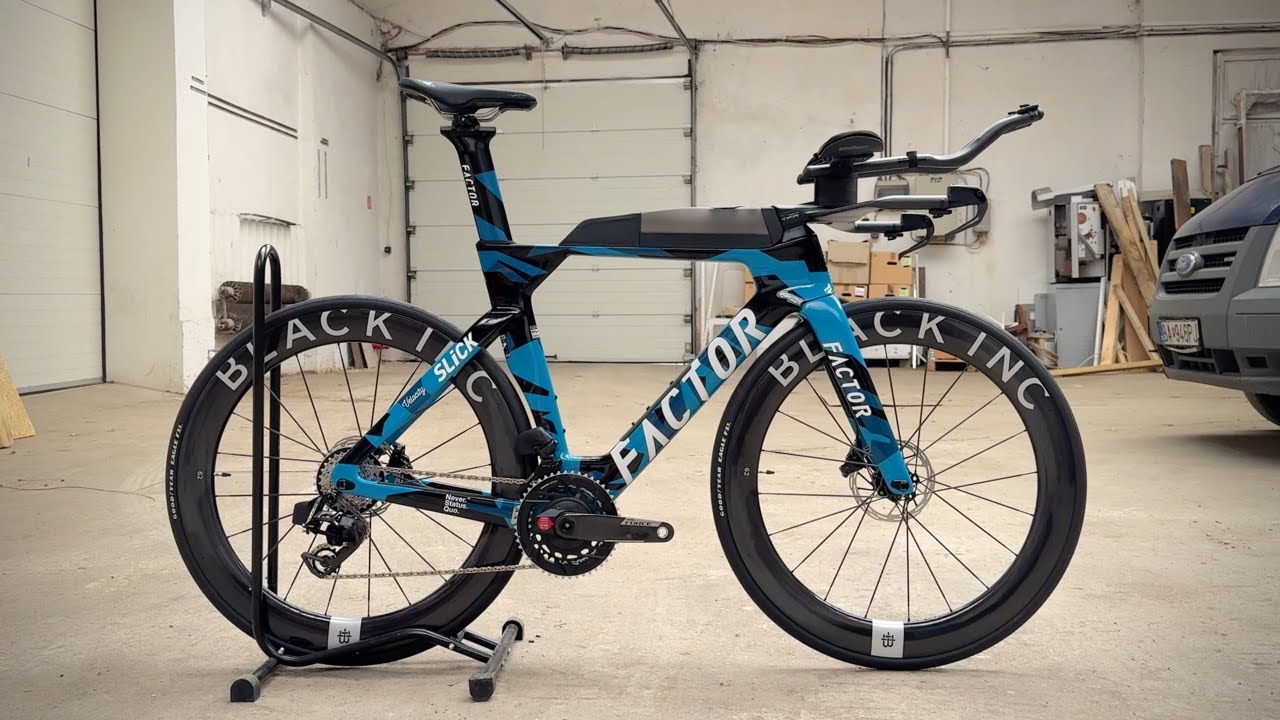 Factor SLiCK - Premium Aero Triathlon Machine - walkaround